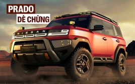 Nissan Terrano đời mới ra mắt: Dáng SUV off-road hầm hố, máy hybrid cắm sạc hơn 400hp, sẽ bán ở ĐNÁ cạnh tranh Land Cruiser Prado