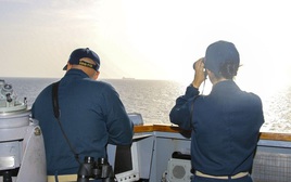 Chiến sự Trung Đông ngày 25-4: Đức điều tàu rà thủy lôi đến Hormuz, Iran "vào việc" ở Islamabad