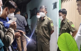 Cụ ông bán vé số dạo tử vong bất thường trong phòng trọ