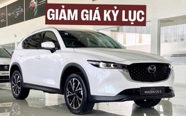Hàng loạt xe giảm giá kỷ lục, có mẫu giảm gần tỷ đồng, nhảy xuống đấu với cả 'đàn em'