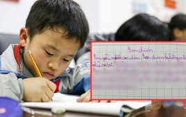 Học sinh tiểu học tả Con chim, đọc xong cười chảy nước mắt!