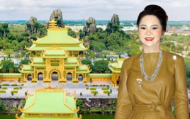 Khu du lịch Đại Nam của vợ chồng bà Nguyễn Phương Hằng thông báo mới liên quan đến tòa Bảo Tháp 9 tầng