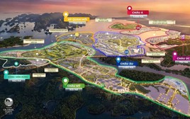 Việt Nam có siêu đô thị gần 18 tỷ USD, rộng 6.200 ha, nằm cạnh ga đường sắt cao tốc đầu tiên của nước ta