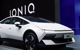 Cận cảnh xe điện thiết kế lạ của Hyundai