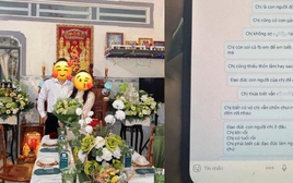 Cô gái phát hiện chồng sắp cưới ngoại tình sau 49 ngày bố mất: Thân thế người thứ 3 mới là điều đáng nói!