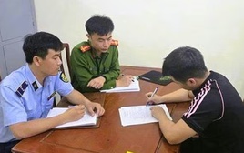 Xử lý thanh niên 'chặt chém' du khách 200.000 đồng gửi xe ở lễ hội du lịch biển