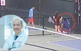 Bác sĩ kể lại giây phút cứu người đàn ông ngưng tim trên sân pickleball