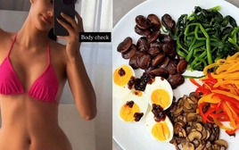 Lời khuyên từ Hoàng Thuỳ cho người ăn kiêng muốn dáng đẹp