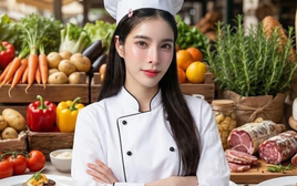 "Đổi gió" vào bếp với hot girl Thái Lan, nâng tầm trend nấu ăn lên một tầm cao mới