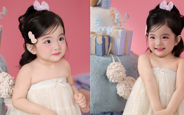 Visual "búp bê sống", tuyệt đối xinh yêu của Lisa nhà Khánh Thi - Phan Hiển gây sốt