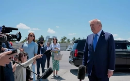 Tổng thống Mỹ Trump không hài lòng về các đề xuất của Iran