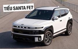 Hyundai Creta đời mới chạy thử trên đường với kích thước lớn hơn hẳn, dáng góc cạnh như ‘tiểu Santa Fe’, dễ thêm hybrid cạnh tranh Yaris Cross, Xforce