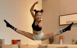 Gấu Po trong Kung Fu Panda cũng phải "bái phục" cô nàng hot girl này
