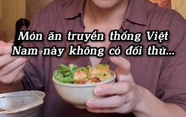 Bị mẹ giục về nước, khách Nhật xin nán lại vì bận đánh bay 5 bát cơm Việt