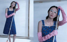 Miu Miu tiếp tục hại 1 người đẹp, từ minh tinh hóa cô lao công