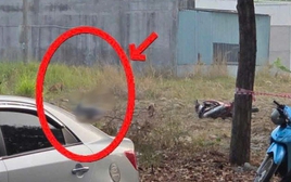 Phát hiện nam thanh niên tử vong trong tư thế quỳ tại bãi đất trống