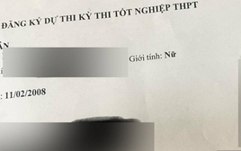 Khoe ảnh đăng ký thi tốt nghiệp, nữ sinh THPT bị cả MXH chê trách: Đừng cợt nhã với tương lai của chính mình!