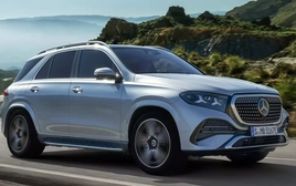 Mercedes nâng cấp đồng loạt các dòng SUV chủ lực