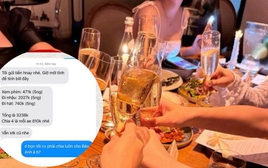 Vụ "chia bill" kì cục nhất MXH hôm nay: Hóa ra sau lưng người yêu đàn ông có thể "khôn lỏi" cỡ này