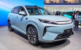 Ảnh thực tế BYD Atto 3 2026 vừa ra mắt: Nội thất xịn hơn hẳn, dẫn động cầu sau, chạy 517km/sạc
