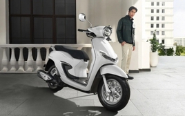 Honda ra mắt xe ga mới: Trang bị ngang ngửa SH, giá từ 45 triệu đồng