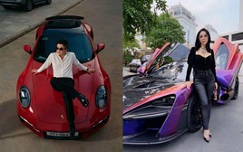 Vụ Mr Pips và Mailisa: Bàn về khối tài sản công an thu giữ gồm tiền, vàng, số đỏ, siêu xe