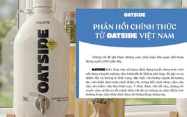Oatside Việt Nam xin lỗi vụ “đăng tuyển CMO, công bố Giám đốc điều hành 4 tuổi”, đã email cho các ứng viên