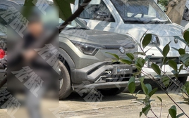 Suzuki eVitara xuất hiện ở Hà Nội: Dễ mở bán thời gian tới, đi được 430km/sạc, nội thất màn hình kép, cần số điện tử