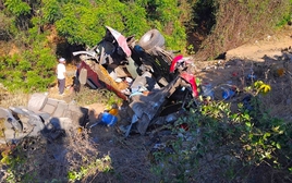 Vụ xe lao xuống vực ở Lâm Đồng: 4 người tử nạn còn rất trẻ, có 2 anh em ruột