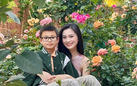 Diễn viên phim giờ vàng VTV đang thăng hoa bỗng sang Mỹ: Soi 1 chi tiết dạy con không chê được!