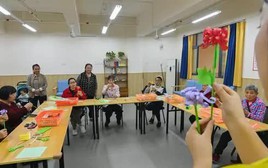 Một trường mầm non chuyển 1 phần làm viện dưỡng lão: Cải tạo trong 1 tháng, nhiều dịch vụ miễn phí