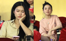 Doãn Hải My đọ sắc với Chu Thanh Huyền trên khàn đài Hàng Đẫy