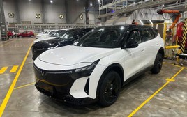 Rò rỉ bản thiết kế mẫu xe điện mới của VinFast