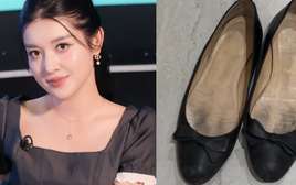 Á hậu Huyền My thanh lý giày hiệu nhưng bùng nổ tranh cãi: "Đen đen bẩn bẩn thế này mà cũng đi pass!"