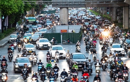 Hà Nội, TP.HCM kiểm định khí thải xe mô tô, xe gắn máy từ 1/7/2027