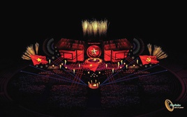 Hơn 2.000 nghệ sĩ, chiến sĩ biểu diễn tại chương trình “Âm vang Tổ quốc”