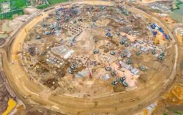 Một công trình lớn nhất thế giới đang được xây dựng tại Việt Nam: Vượt Trung Quốc, Anh, Ấn Độ về quy mô, thu hút sự quan tâm đặc biệt từ truyền thông quốc tế