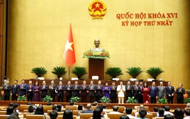 Quốc hội phê chuẩn bổ nhiệm Phó Thủ tướng, Bộ trưởng, thành viên Chính phủ