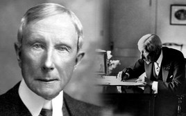 Tỷ phú "giàu nhất mọi thời đại" Rockefeller dạy con: Muốn công thành danh toại, 2 KIỂU người nhất định phải kết giao trong đời