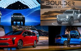 Những mẫu xe hơi ấn tượng nhất tại Triển lãm Ô tô New York 2026