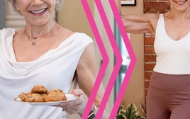 76 tuổi mới bắt đầu tập tạ, người phụ nữ này nhận ra một điều: Cả đời cố gầy hóa ra không quan trọng bằng điều này