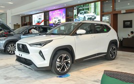 Doanh số Toyota Yaris Cross tăng vọt gần 4 lần, lật đổ vị thế của Hyundai Creta, tham vọng quay lại top xe bán chạy