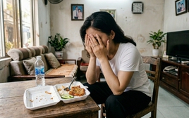 1 chiếc hộp cơm khiến bà mẹ bật khóc UẤT NGHẸN: Chi tiết nhỏ nhìn ra cả 1 bi kịch gia đình!