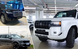 10 mẫu ô tô bán ít nhất thị trường Việt Nam tháng 3