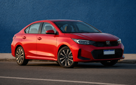 Honda City 2026 lộ diện thực tế: ‘Lột xác’ ngoại hình lấy cảm hứng từ Civic, trang bị đủ khiến Accent, Vios phải dè chừng