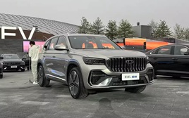 Geely Monjaro i-HEV ra mắt: Động cơ nhiệt hiệu suất kỷ lục, hộp số 3 cấp, uống xăng như xe hạng A