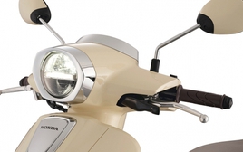 Xe tay ga mới của Honda: Đẹp ngang ngửa Vespa mà giá chỉ 43 triệu đồng