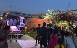 Án mạng sau chầu nhậu, thanh niên tử vong trong vườn thanh long