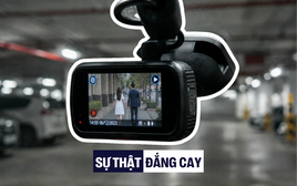 Tôi lặng người khi phát hiện sự thật về chồng từ chiếc camera hành trình gắn trên xe