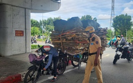 Lỗi vi phạm giao thông nào được đề xuất bỏ tịch thu, tạm giữ xe